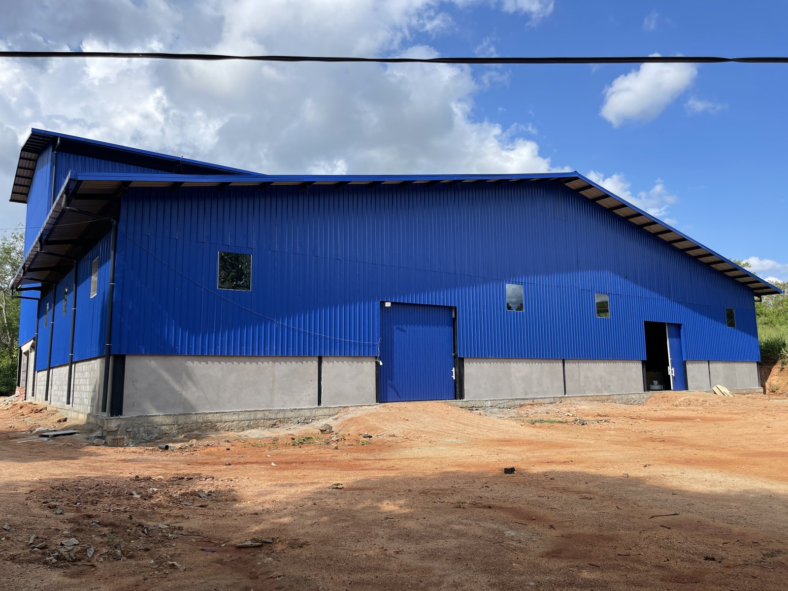 BLACKBRIdge steel construction project