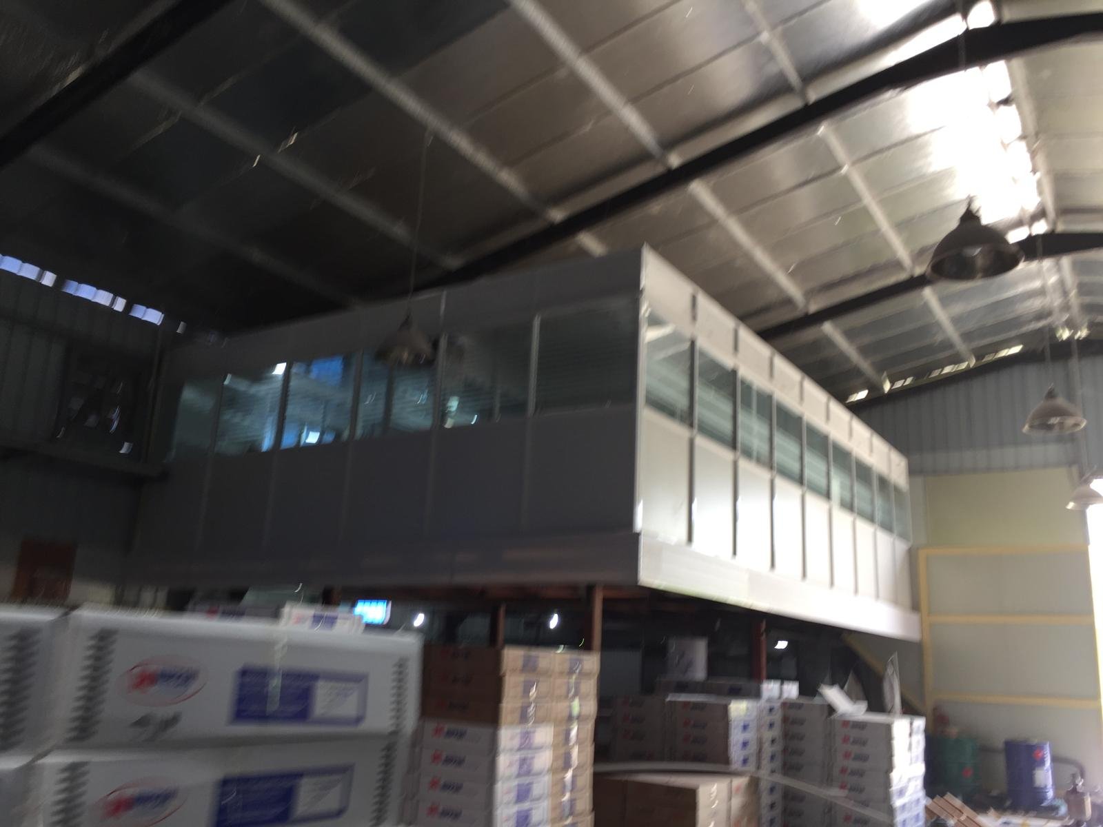 BLACKBRIdge steel construction project