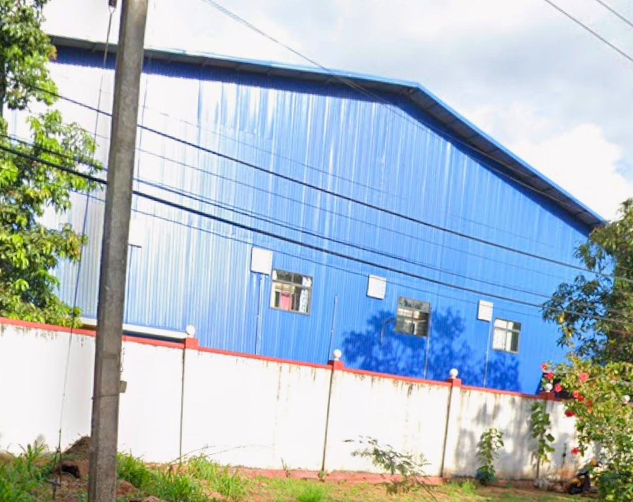 BLACKBRIdge steel construction project