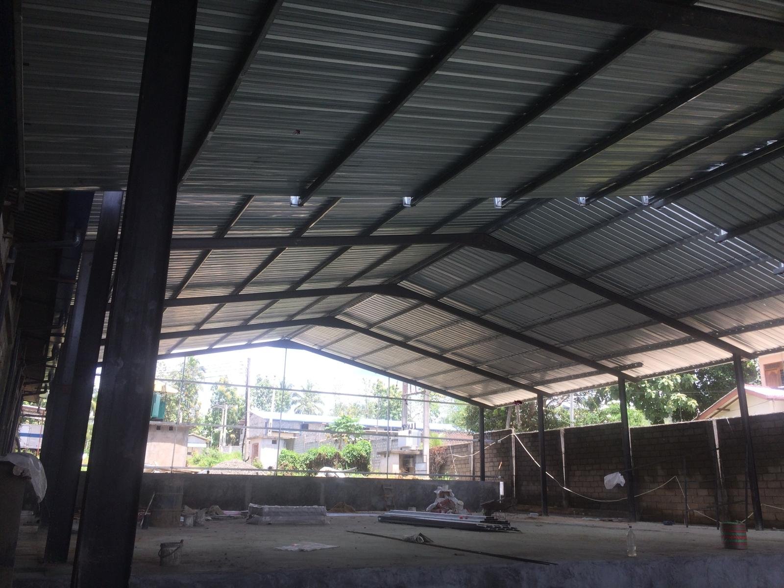 BLACKBRIdge steel construction project
