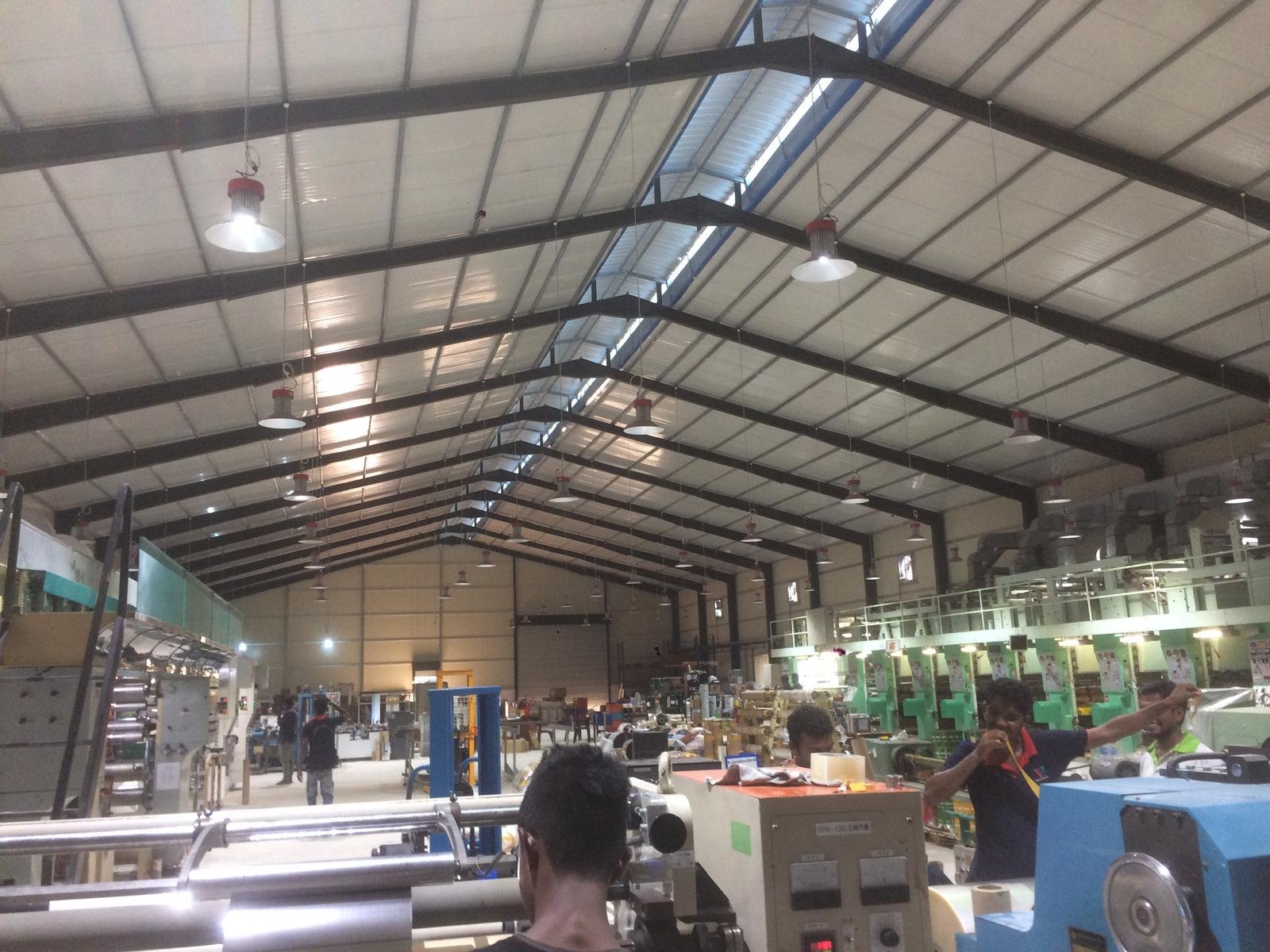 BLACKBRIdge steel construction project